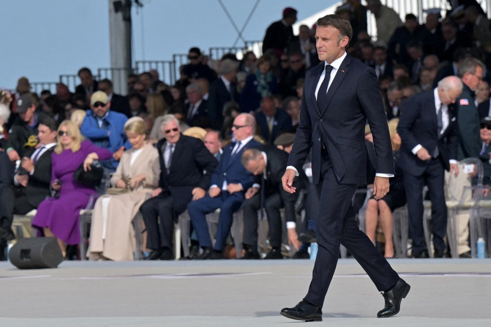 Francúzska podpora Ukrajine neoslabne. Sme tu, povedal Macron Francúzska podpora Ukrajine neoslabne. Sme tu, povedal Macron