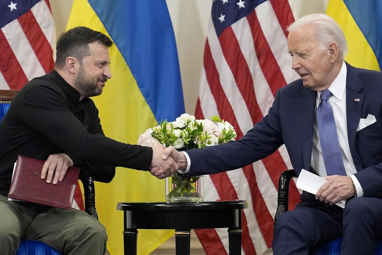 Biden a Zelenskyj podpíšu na summite G7 bilaterálnu bezpečnostnú dohodu Biden a Zelenskyj podpíšu na summite G7 bilaterálnu bezpečnostnú dohodu