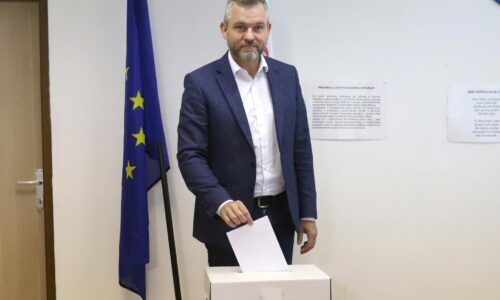 Zvolený prezident Pellegrini už odvolil a vyzval ľudí k urnám: Únia musí obnoviť postavenie, ktoré stráca