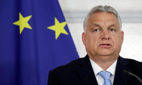 Meloniová a Orbán sa stretli pred neformálnym summitom Európskej únie. Fidesz v Únii stranu nemá