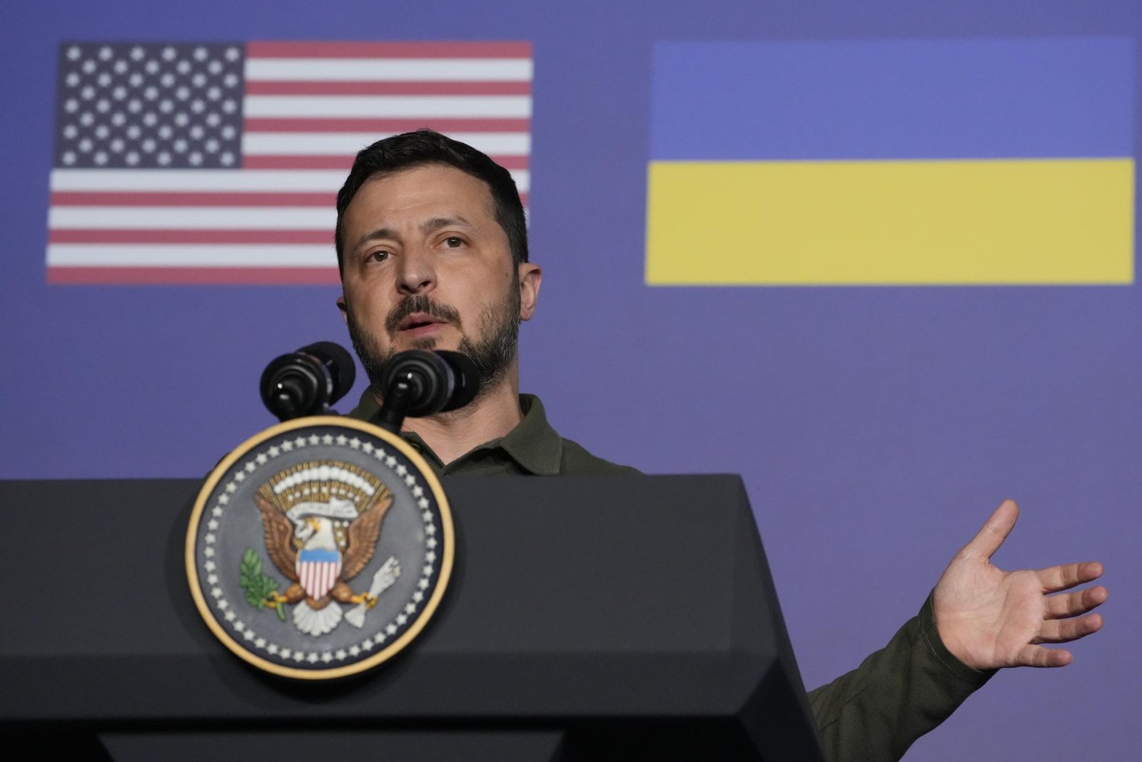 Ukrajinský prezident označil za ultimátum dnešné Putinove podmienky na rokovanie Ukrajinský prezident označil za ultimátum dnešné Putinove podmienky na rokovanie