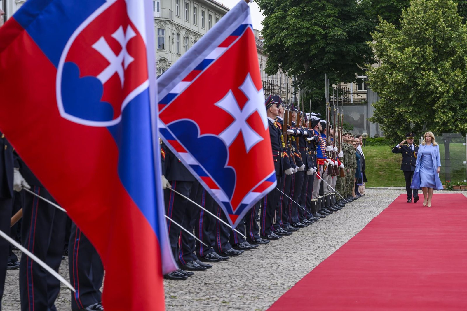 Pre inauguráciu prezidenta budú v Bratislave dopravné obmedzenia. Vieme, kde sa vás dotknú Pre inauguráciu prezidenta budú v Bratislave dopravné obmedzenia. Vieme, kde sa vás dotknú