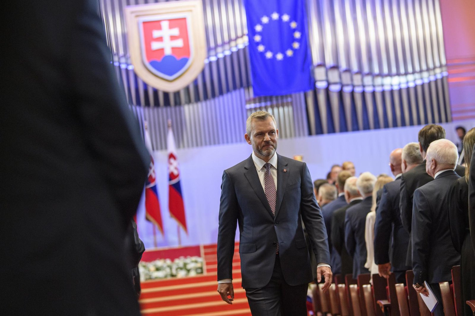 Prvý prejav prezidenta Pellegriniho: Situácia zašla priďaleko, vyhlásil a pomenoval, čo považuje za liek Prvý prejav prezidenta Pellegriniho: Situácia zašla priďaleko, vyhlásil a pomenoval, čo považuje za liek