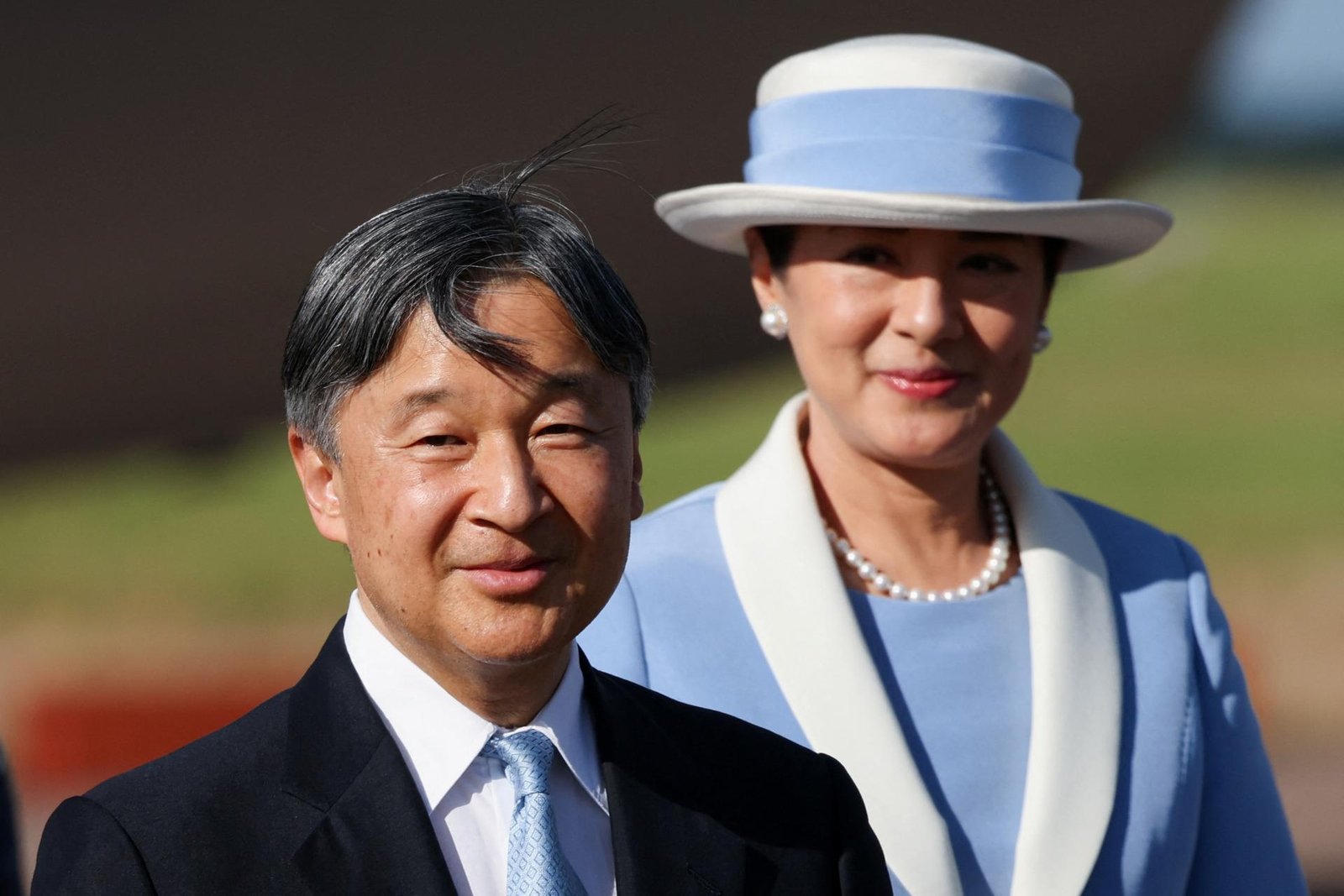 Japonský cisársky pár začal oficiálnu návštevu Británie