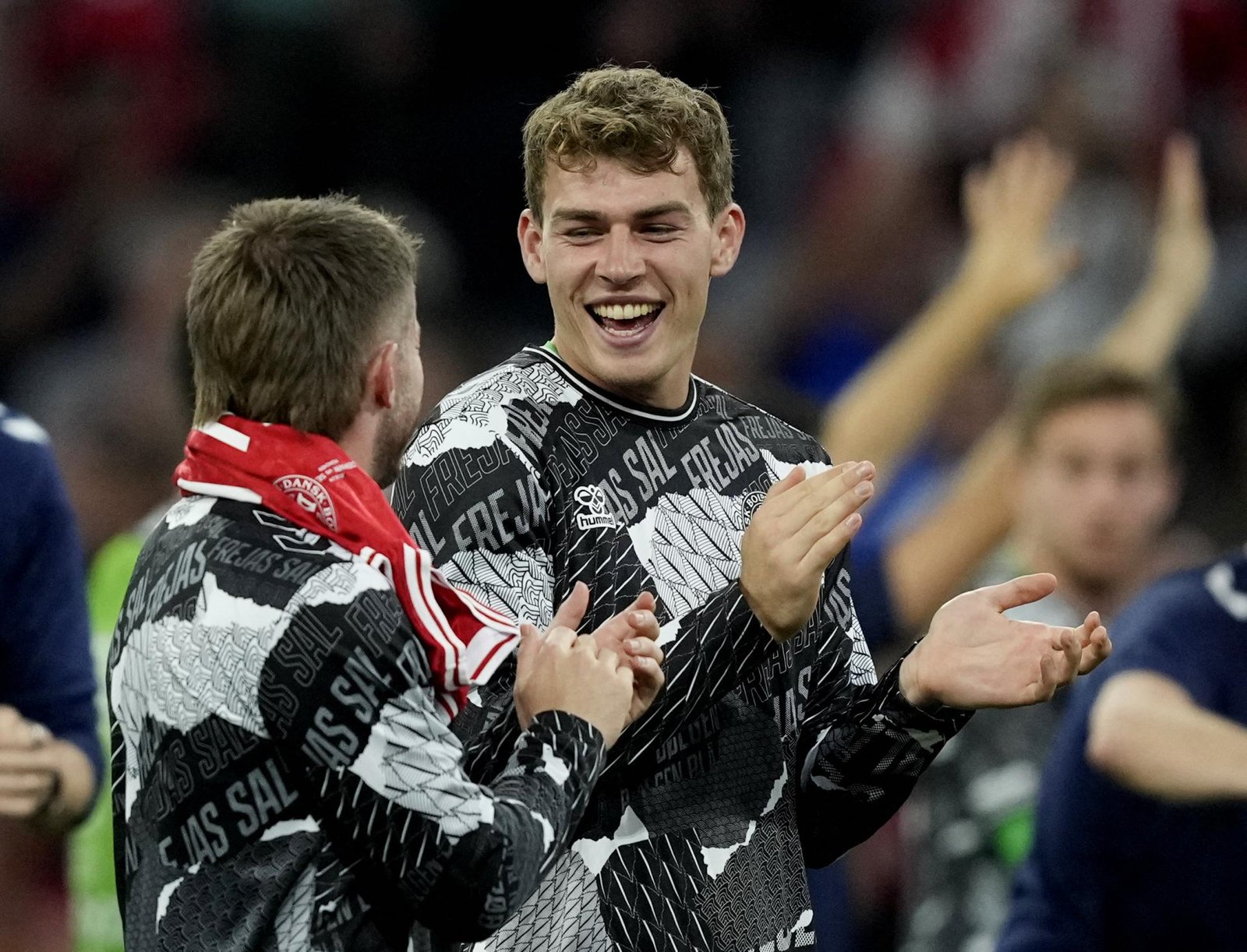 EURO 2024: Dáni postúpili z druhého miesta C-skupiny, bezgólovou remízou so Srbskom predbehli Slovinsko EURO 2024: Dáni postúpili z druhého miesta C-skupiny, bezgólovou remízou so Srbskom predbehli Slovinsko