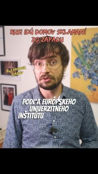 438191478_986949292617898_5212923759535849711_n.jpg RUSI IDÚ DOMOV SKLAMANÍ ZO ZÁPADU Mali byť hrdinami antiputin-propagandy. Po začatí konfliktu utiekli z Ruska na znak nesúhlasu s ním. Po 2 rokoch je väčši…
