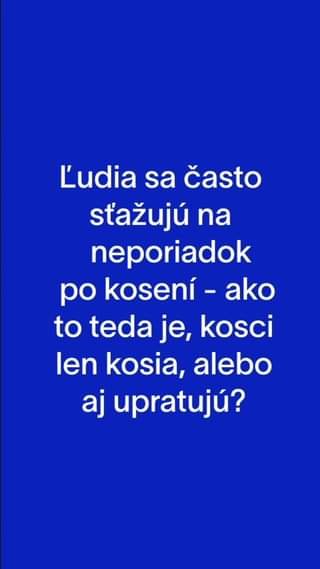 441928591_426762866897619_6021591618526481562_n.jpg Nitra : KOSENIE V NITRE – AKO MESTO RIEŠI VYSOKÚ TRÁVU? TRETIA ČASŤ Otázky o kosení sa sypú na mesto zo všetkých strán. S vedúcim odboru životného prostredia Štefa…