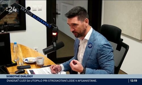 Richard Takáč: Atentát na Roberta Fica bol špičkou ľadovca. Atmosféra v spoločnosti je napätá a nepridávajú jej ani hádky na sociálnych sieťach. Musíme prijať tzv. „lex at…