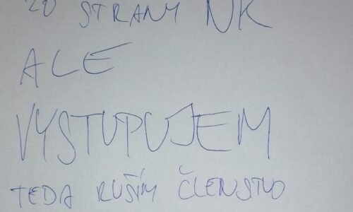 Dušan Stríž: OČISTA SPOLOČNOSTI JE NEVYHNUTNÁ !!!

Problémy sú všade. Vo vzťahoch, v práci, doma, v politike, proste všade. Preto by mali všetci začať používať rozum a týmto…