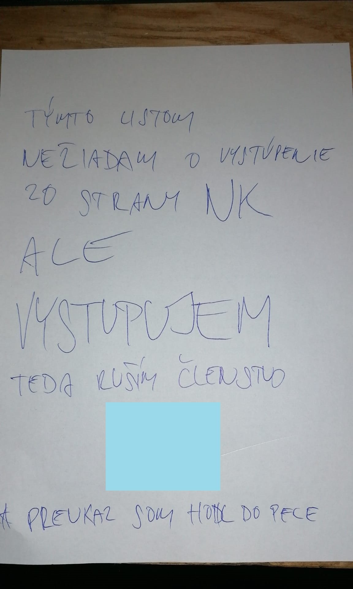444928641_312112331945579_4241923243726606696_n.jpg Dušan Stríž: OČISTA SPOLOČNOSTI JE NEVYHNUTNÁ !!!
Problémy sú všade. Vo vzťahoch, v práci, doma, v politike, proste všade. Preto by mali všetci začať používať rozum a týmto…