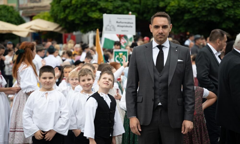 Gyimesi György: Neexistuje nič podstatnejšie ako radosť, šťastie a zdravie našich detí. Všetko najlepšie ku dňu detí Semmi sem fontosabb mint a gyermekeink öröme, boldog…