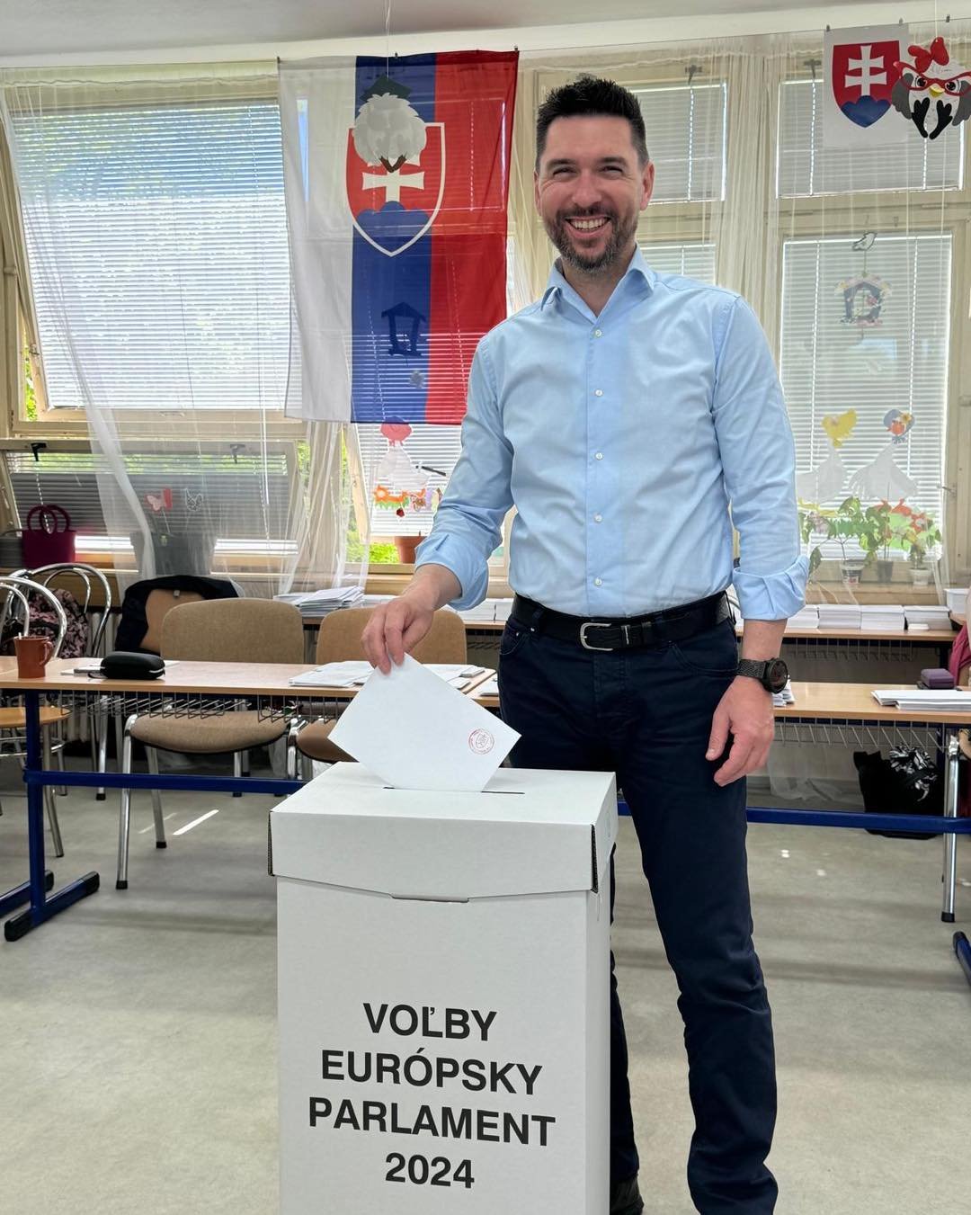 447880980_873940264542382_2334559203453535679_n.jpg Richard Takáč: Vyberte si správnych EUROPOSLANCOV, ktorí podporia slovenské záujmy v Bruseli. Kandidátov, ktorí udržia MIER v EURÓPE! V dnešných časoch, keď mnohé západné…