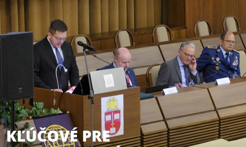 BUDÚCNOSŤ KYBERNETICKEJ BEZPEČNOSTI 

Konferencia organizovaná AFCEA Slovakia v spolupráci s Akadémiou ozbrojených síl generála M.R. Štefánika pod záštitou …