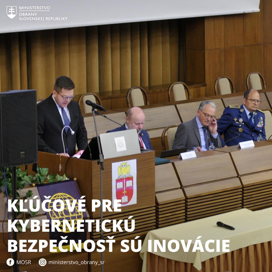 448026548_845959210898396_3931891670981256072_n.jpg BUDÚCNOSŤ KYBERNETICKEJ BEZPEČNOSTI
Konferencia organizovaná AFCEA Slovakia v spolupráci s Akadémiou ozbrojených síl generála M.R. Štefánika pod záštitou …