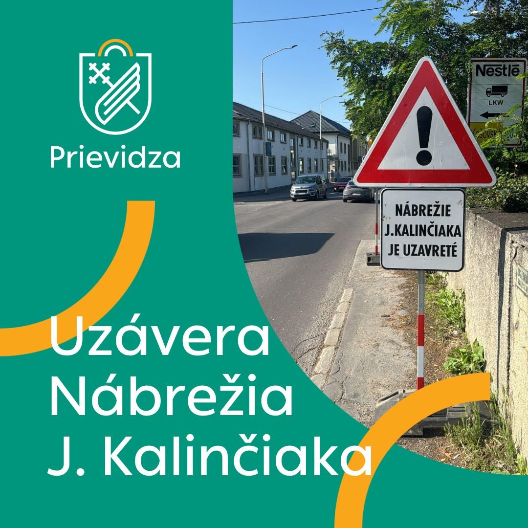 448099363_861944442630674_7917259052016941302_n.jpg Prievidza: Z dôvodu opravy lokálnych výtlkov a zlepšenia zjazdnosti komunikácie, ktorá bude od júla slúžiť ako obchádzková trasa počas plánovanej rekonštrukcie mostnéh…