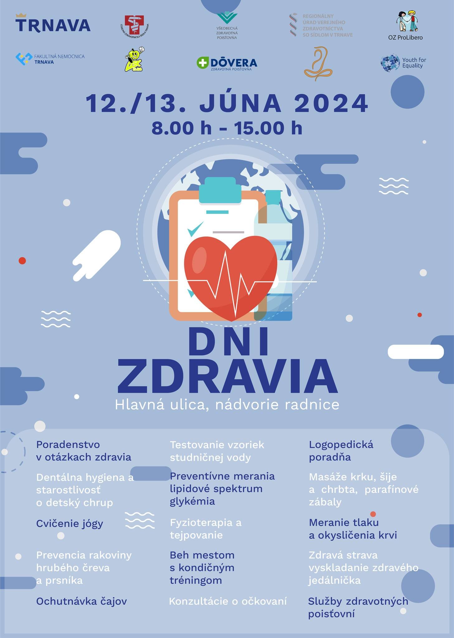 448116681_884691383689104_1608595264397225650_n.jpg Trnava : DNI ZDRAVIA UŽ OD ZAJTRA
Streda a štvrtok budú patriť téme telesného a duševného zdravia na už tradičnom podujatí Dni zdravia.
Pripravili sme pre vás po…