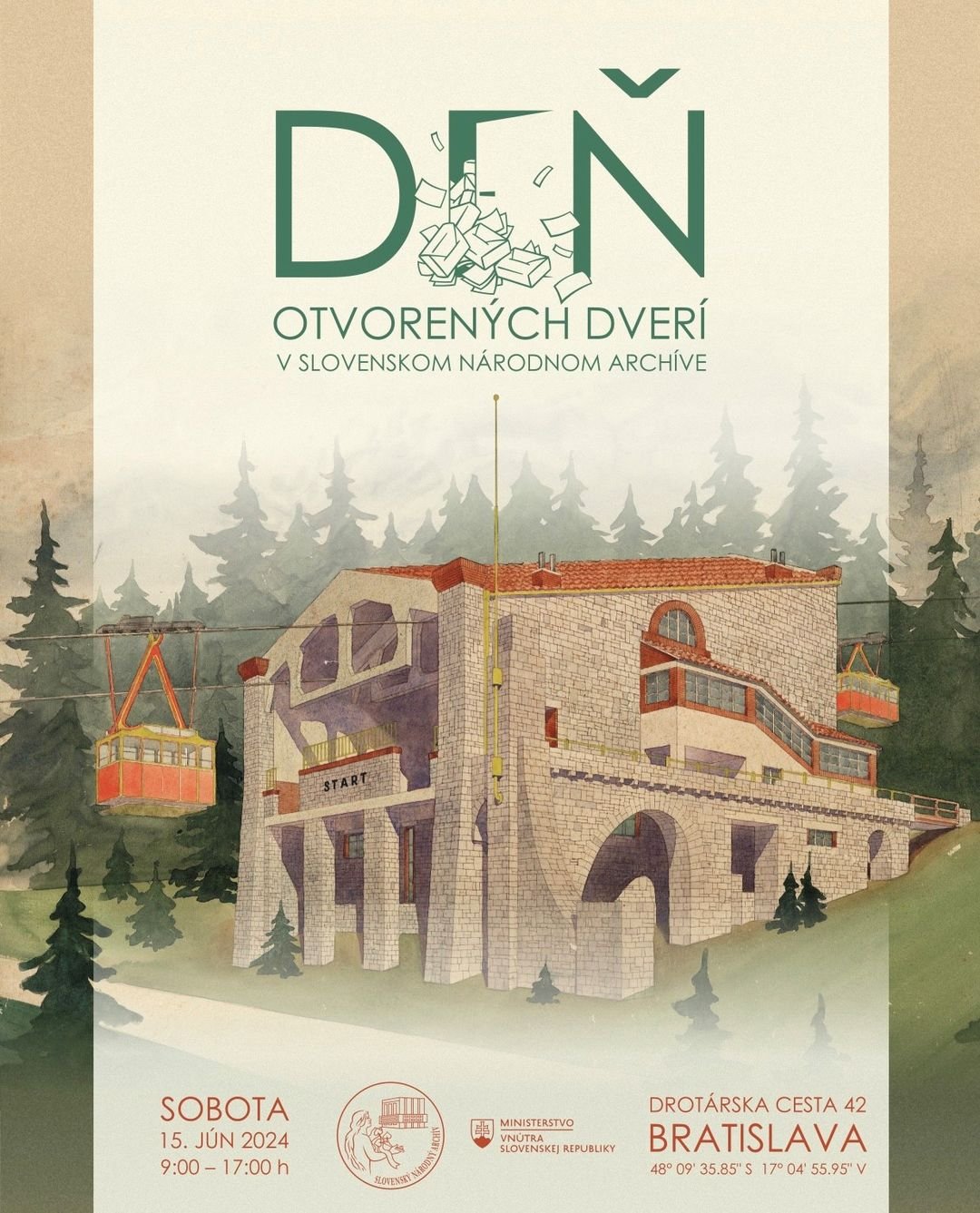 448137392_866750278815039_1208465099077201587_n.jpg POZÝVAME NA DEŇ OTVORENÝCH DVERÍ V SLOVENSKOM NÁRODNOM ARCHÍVE
Slovenský národný archív v pôsobnosti rezortu vnútra, najväčší a najvýznamnejší verejný arc…