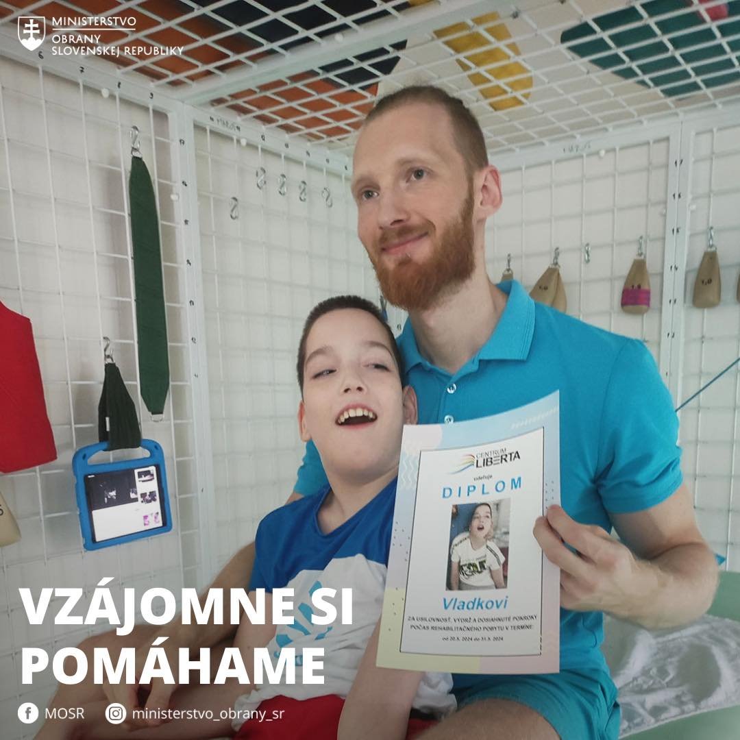 448204950_845335880960729_2705376106626208767_n.jpg SPOLOČNE SME SILNEJŠÍ
Ministerstvo obrany a Ozbrojené sily Slovenskej republiky sú kedykoľvek pripravené pomáhať svojim zamestnancom a vojakom po všetkých…