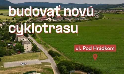 Prešov: NOVÁ CYKLOCESTA NA SOLIVARE 

Dnes sme odštartovali výstavbu nového cyklochodníka na Solivare, ktorý bude začínať na ulici Pod Hrádkom. Cyklochodník s dĺžko…