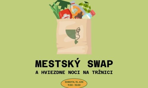 Žilina: FESTIVAL HVIEZDNE NOCI + SWAP NA TRŽNICI

 𝗩 𝘀𝗼𝗯𝗼𝘁𝘂 𝟭𝟱. 𝗷𝘂́𝗻𝗮 spájame sa s umeleckým kolektívom Hviezdne Noci, ktorý predstaví 𝘇̌𝗶𝘃𝗲́ 𝗺𝗮𝗹̌𝗼𝘃𝗮𝗻𝗶𝗲 priamo v pr…