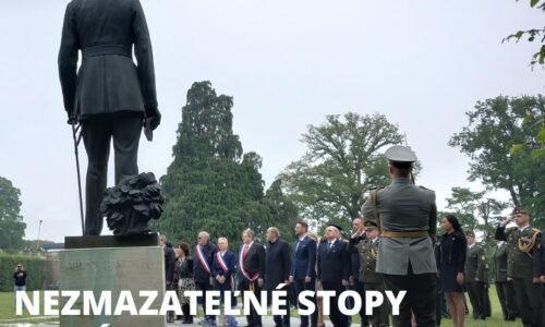 ODKAZ HRDOSTI ŠTEFÁNIKA ZNIE AJ VO FRANCÚZSKU 

Milan Rastislav Štefánik, jedna z najvýznamnejších osobností slovenských dejín, sa počas svojho pôsobenia vo…