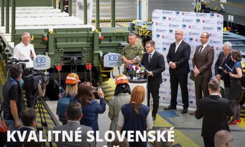 1⃣3⃣ VOZŇOV POSILNÍ TRANSPORT VOJENSKEJ TECHNIKY 

Najväčší európsky výrobca nákladných železničných vozňov, Tatravagónka, opäť potvrdzuje svo…