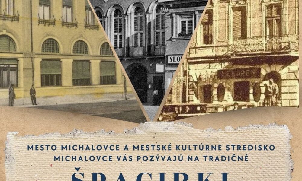 Michalovce: ŠPACIRKI PO VAROŠU TENTO PIATOK! 
Srdečne vás pozývame na ďalšie Špacirki po varošu, tentokrát na tému Michalovce mestom. 

 V piatok 28. júna o 19.00 hod….