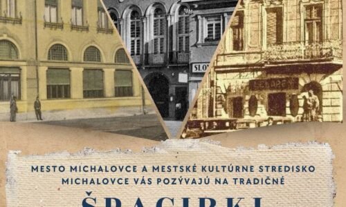 Michalovce: ŠPACIRKI PO VAROŠU TENTO PIATOK! 
Srdečne vás pozývame na ďalšie Špacirki po varošu, tentokrát na tému Michalovce mestom. 

 V piatok 28. júna o 19.00 hod….