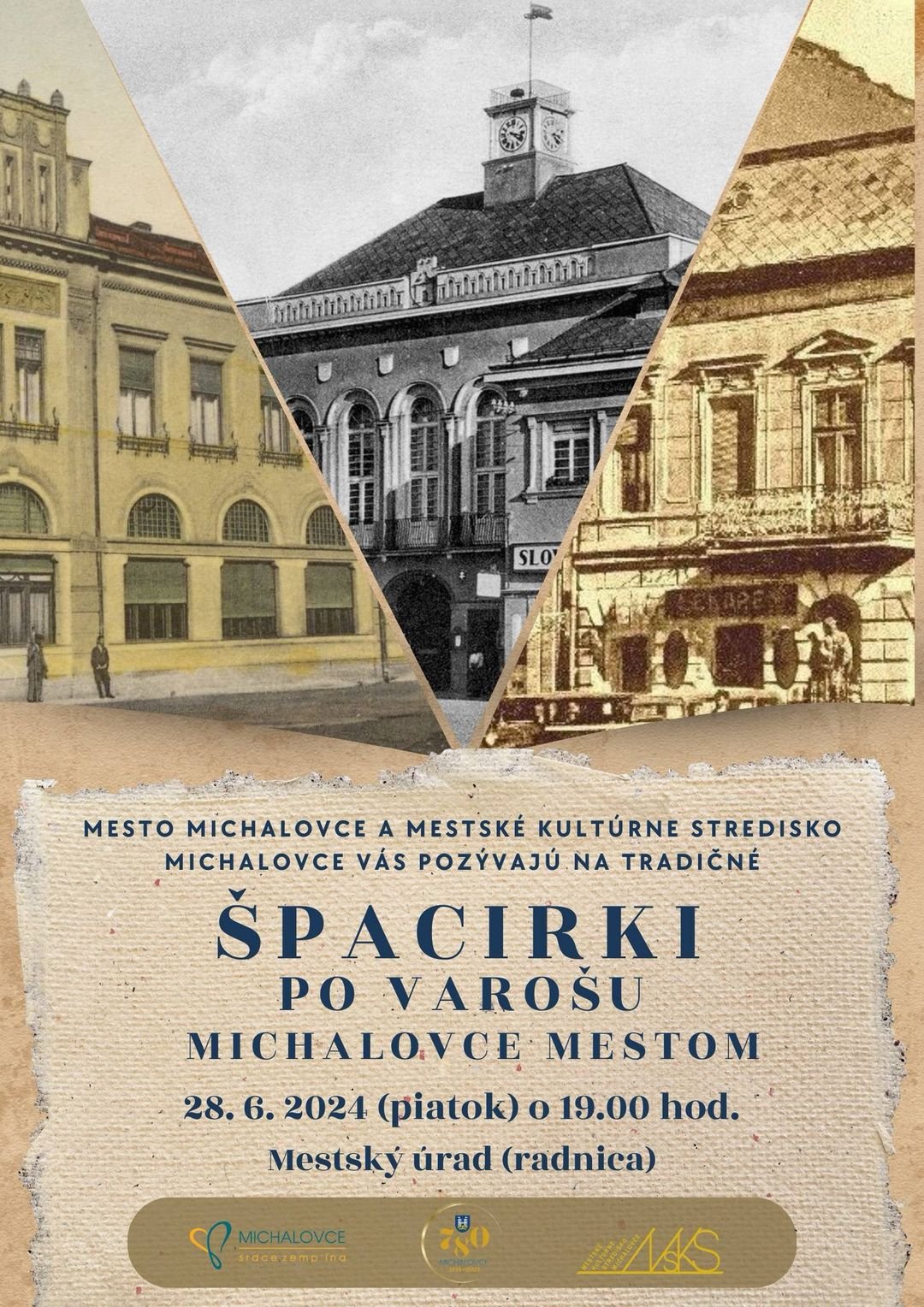 448775727_789293656673169_6018266386853009820_n.jpg Michalovce: ŠPACIRKI PO VAROŠU TENTO PIATOK!
Srdečne vás pozývame na ďalšie Špacirki po varošu, tentokrát na tému Michalovce mestom.
V piatok 28. júna o 19.00 hod….