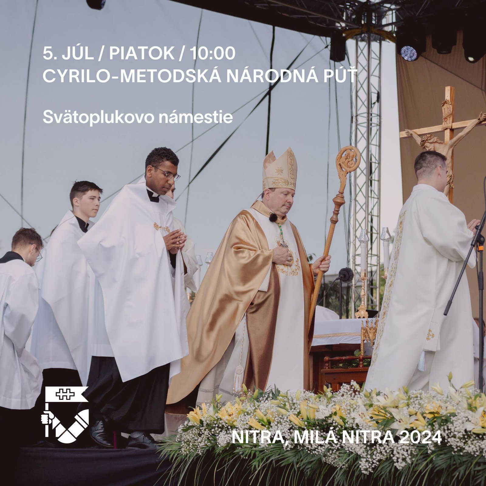 448795531_875401247960760_8965906616206427585_n.jpg Nitra : NITRA, MILÁ NITRA 2024: CYRILO-METODSKÁ NÁRODNÁ PÚŤ
Duchovné bohatstvo a trvalý odkaz cyrilo-metodskej tradície v našich dejinách si pripomenieme počas C…