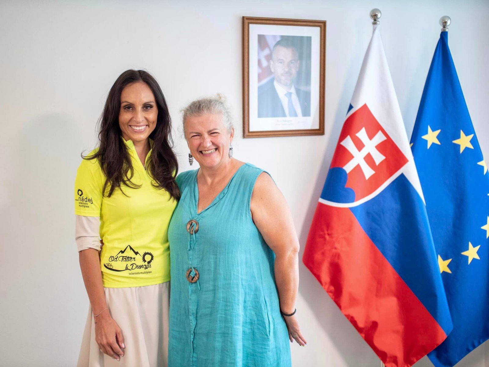 448943724_787485143590778_4090484509456892157_n.jpg ĎAKUJEM PODUJATIU OD TATIER K DUNAJU
Milá návšteva pani Jaruška Valčeková, ktorá so svojím tímom každoročne organizuje podujatie na podporu pacientov so s…