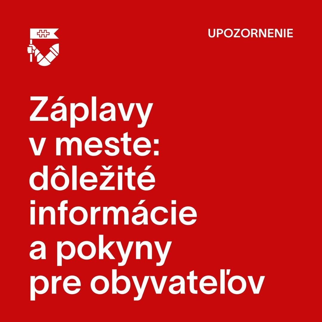 448945553_879954917505393_8124904111390508908_n.jpg Nitra : UPOZORNENIE PRE OBČANOV
Aktuálne silné dažde spôsobili preťaženie kanalizácie v meste. Viaceré ulice v meste sú zatopené. Sme na mieste a snažíme sa zabe…