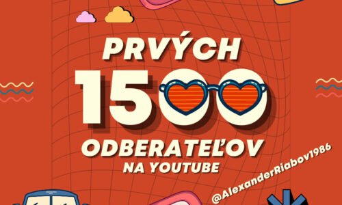 NA VIDEO SIETI JE NÁS UŽ VIAC AKO 1500