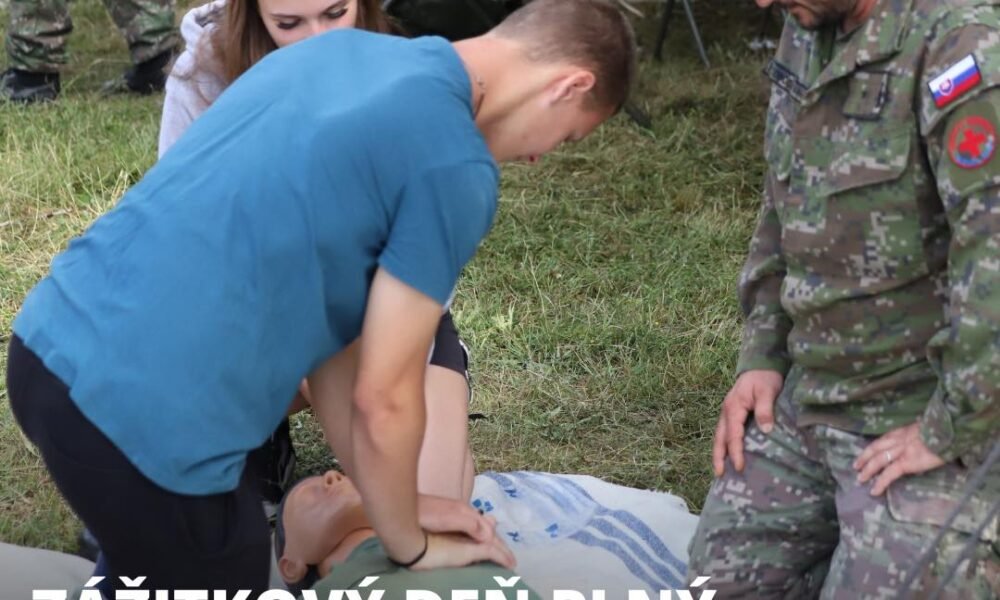 BRANNÝM CVIČENÍM K VZDELÁVANIU MLÁDEŽE 

Študenti zo Serede a okolia absolvovali branný deň so ženistami, podporujúc štátny vzdelávací program „Ochrana živ…