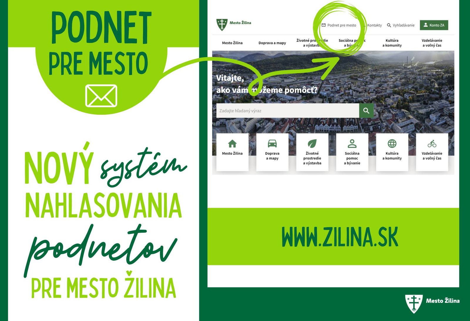 449131889_807001751572777_8458431551495077058_n.jpg Žilina: ODKAZ PRE STAROSTU OD 1. JÚLA V ŽILINE DEFINITÍVNE KONČÍ,
NAHRADÍ HO PODNET PRE MESTO
Radnica sa rozhodla nahradiť službu 𝗢𝗱𝗸𝗮𝘇 𝗽𝗿𝗲 𝘀𝘁𝗮𝗿𝗼𝘀𝘁𝘂 vlastným, ef…