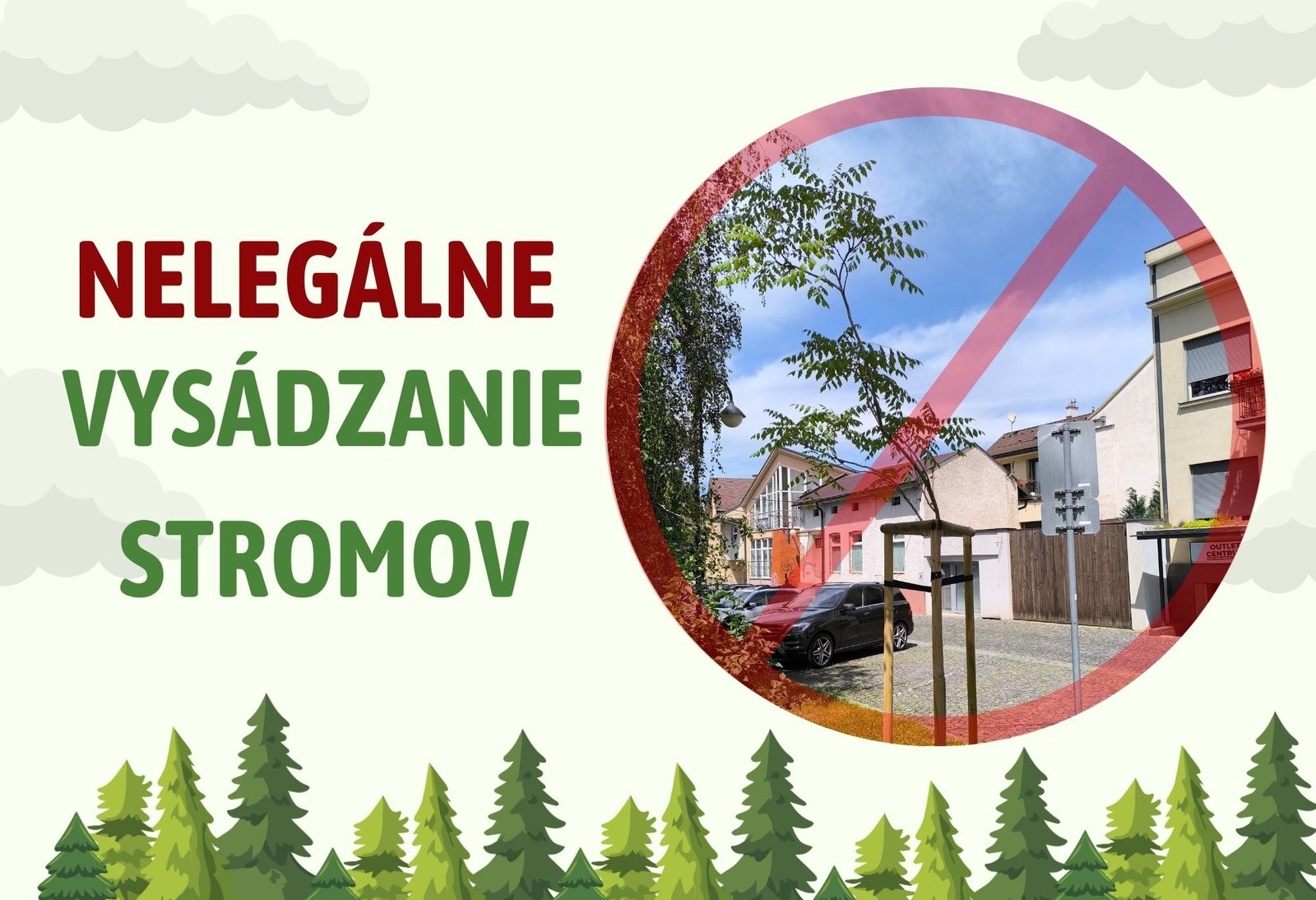 449160442_806290598310559_8286422486413620593_n.jpg Žilina: PROSÍME OBČANOV, ABY SVOJVOĽNE NESADILI STROMY NA MESTSKÉ POZEMKY
V mestskej pamiatkovej rezervácií, na ulici Kuzmányho, bol tento mesiac vysadený strom …