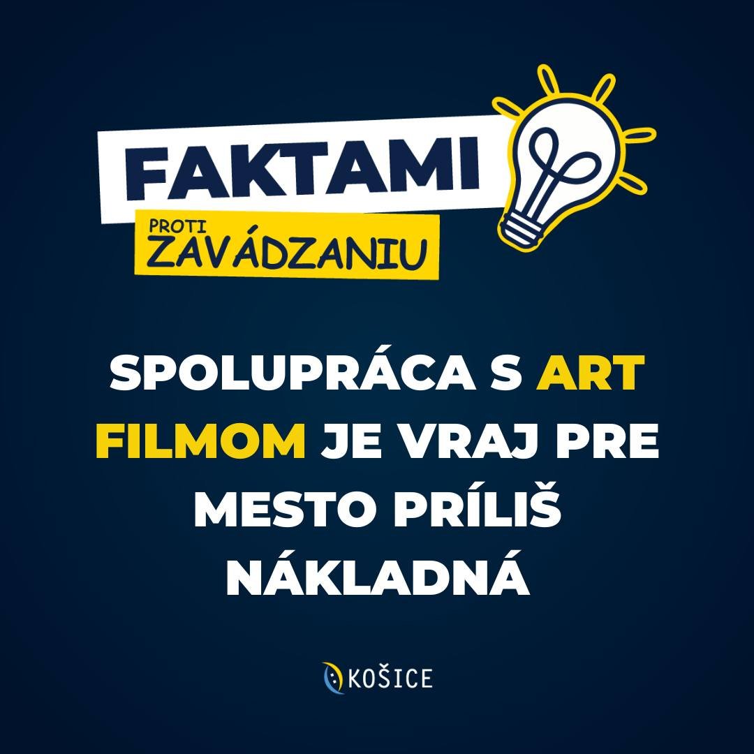 449164789_909413014563773_7218163103636537261_n.jpg Košice: SPOLUPRÁCA S ART FILMOM JE VRAJ PRE MESTO PRÍLIŠ NÁKLADNÁ
Primátor mesta Košice Jaroslav Polaček a producent Medzinárodného filmového festivalu (MFF) Art…