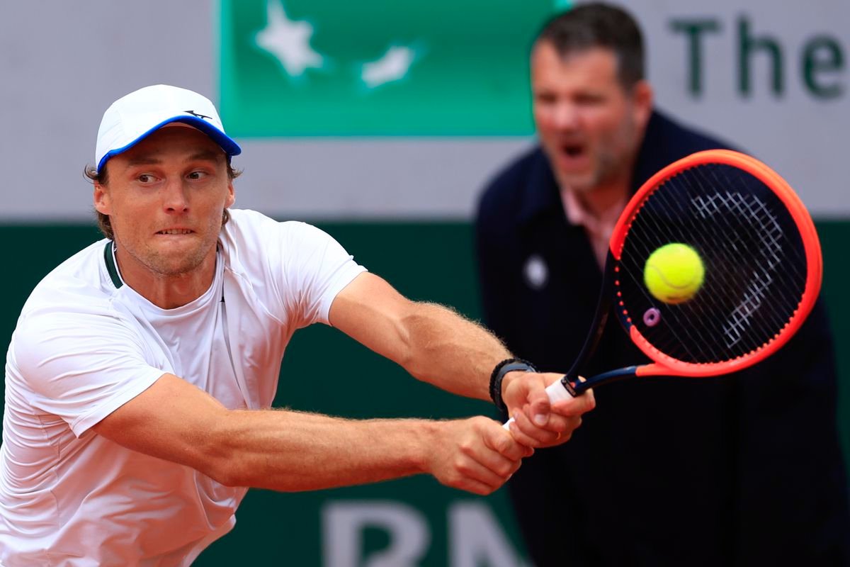 ONLINE Jozef Kovalík – Holger Rune na Roland Garros