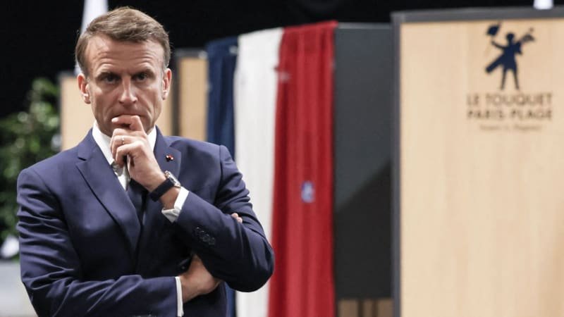 CNN o eurovolbách: Zdvižený prst pro Scholze i Macrona. Krajní pravice sílí, směr EU se změní CNN o eurovolbách: Zdvižený prst pro Scholze i Macrona. Krajní pravice sílí, směr EU se změní
