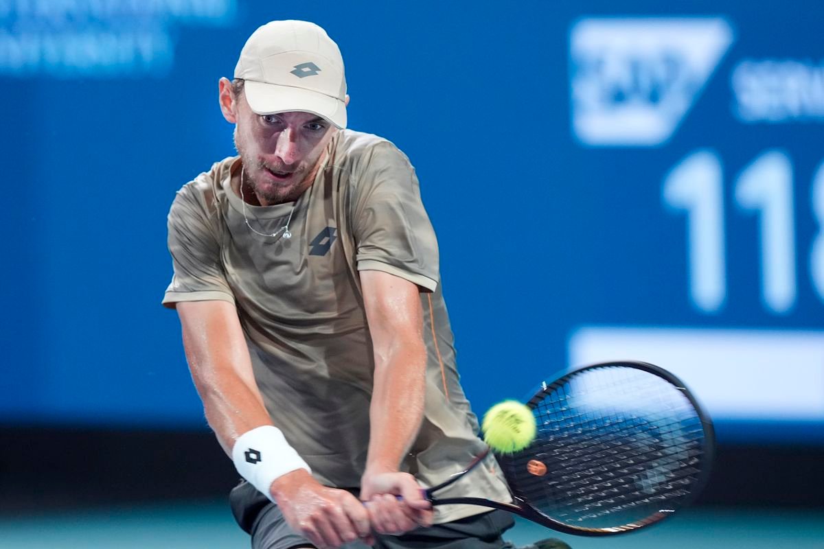 Wimbledon: Tesný súboj napokon nedopadol v jeho prospech. Lukáš Klein končí v 2. kole