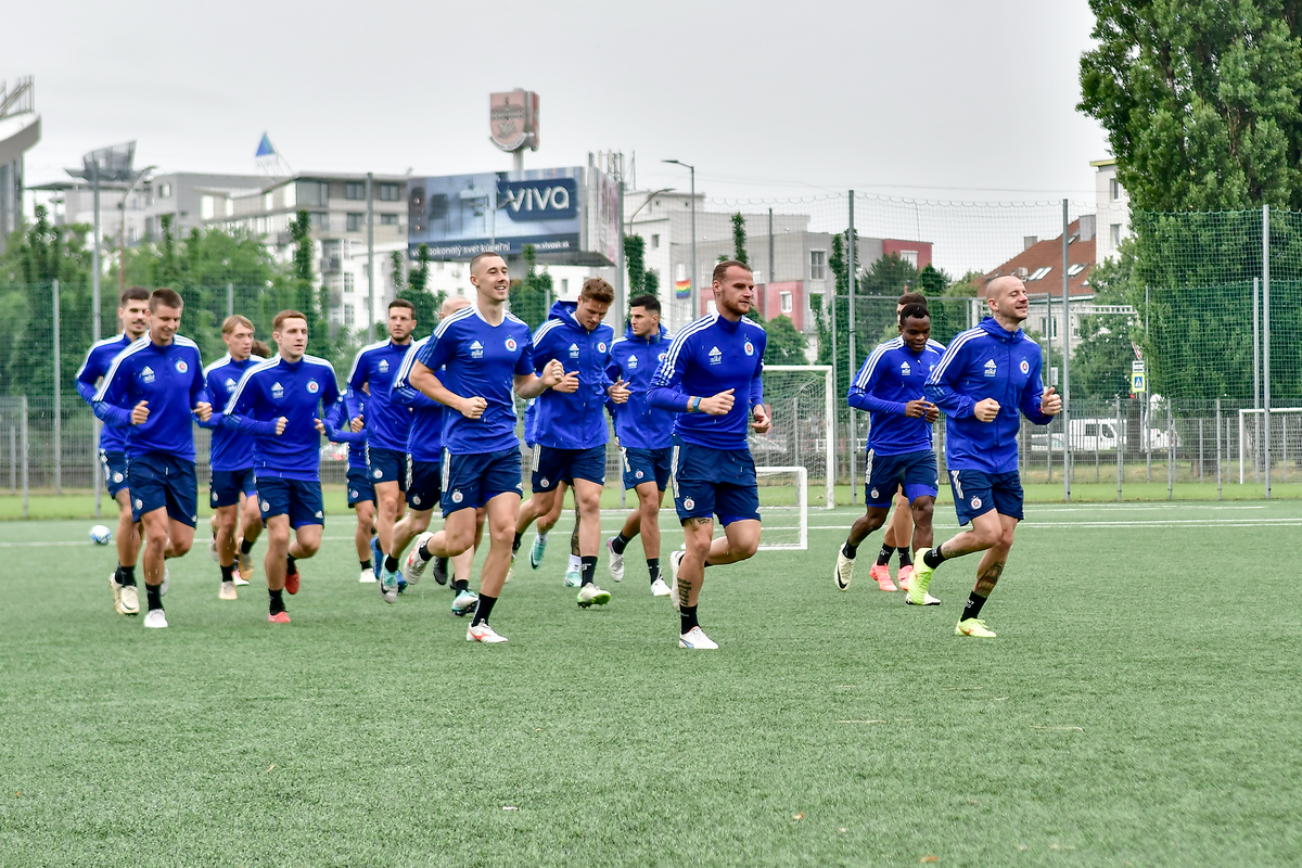 Slovan odštartoval prípravu, tím doplnili mladíci z akadémie