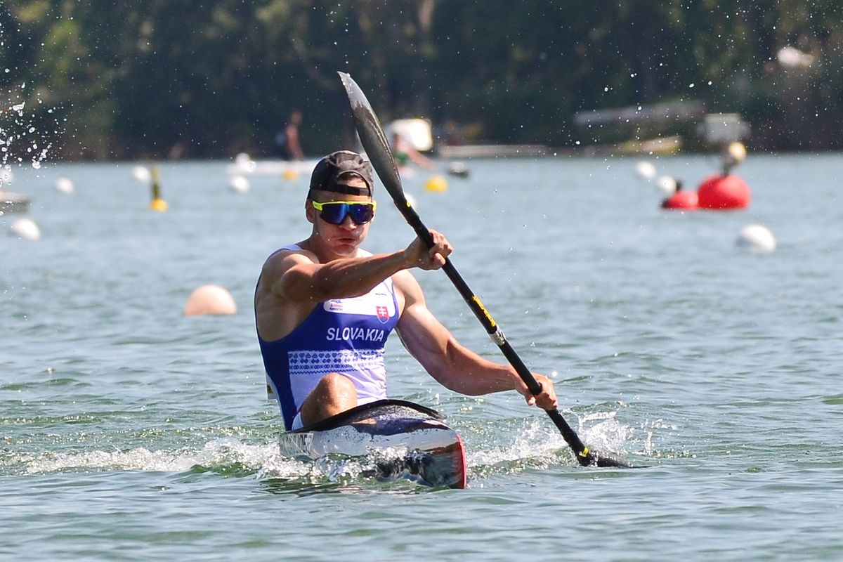 Kanoistika-MEJ: Alex Galvider získal ďalšiu medailu pre Slovensko. Uspel v K1 na 200 m