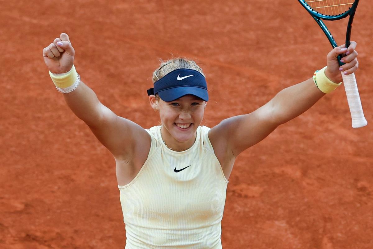 Roland Garros: Obrovské prekvapenie vo štvrťfinále. Iba 17-ročná Ruska vyradila svetovú dvojku