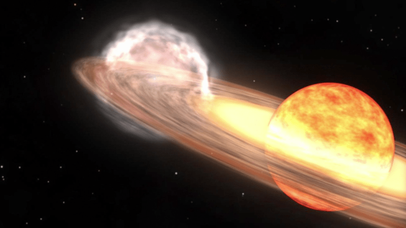 Astronomové očekávají výbuch hvězdy. Událost se opakuje jednou za 80 let Astronomové očekávají výbuch hvězdy. Událost se opakuje jednou za 80 let