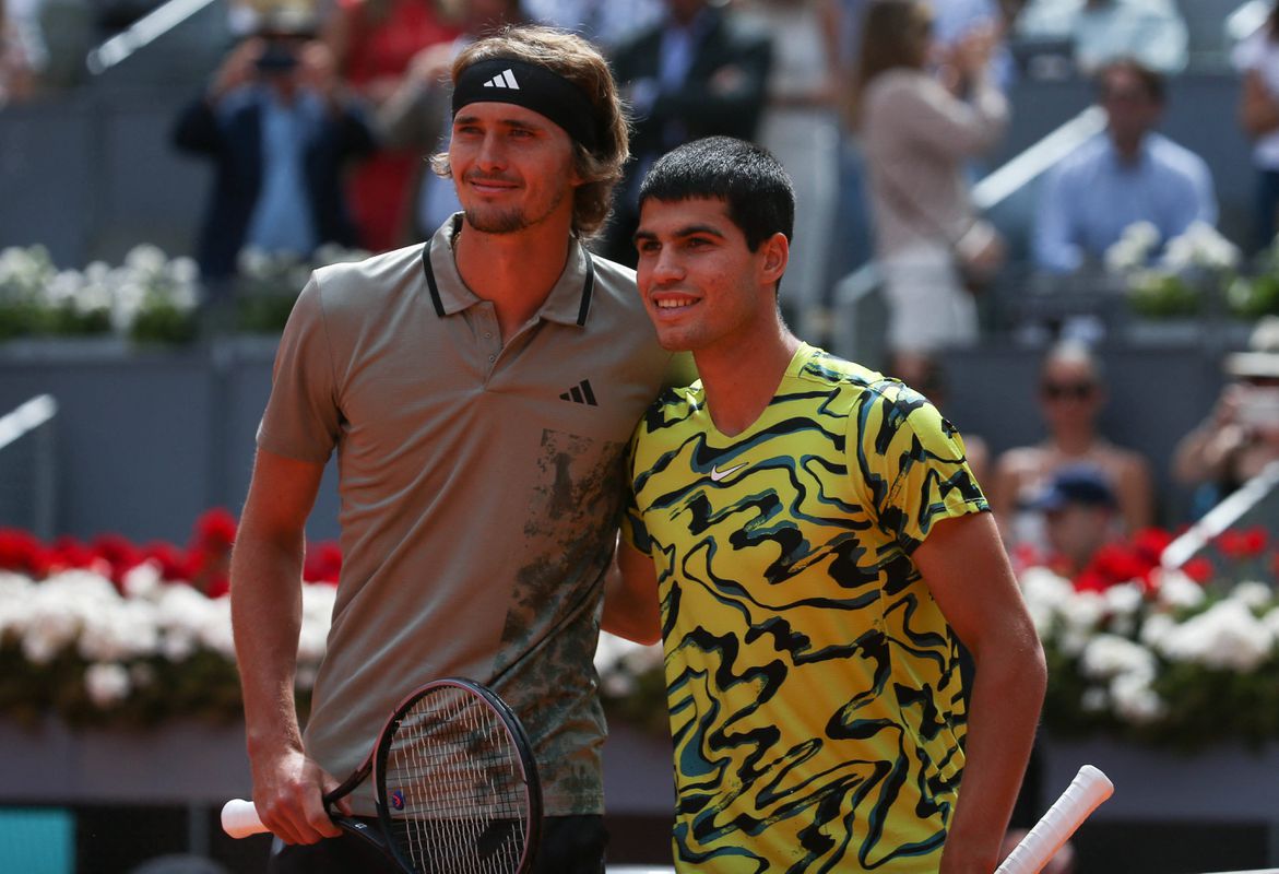 ONLINE Alexander Zverev – Carlos Alcaraz na Roland Garros (finále)