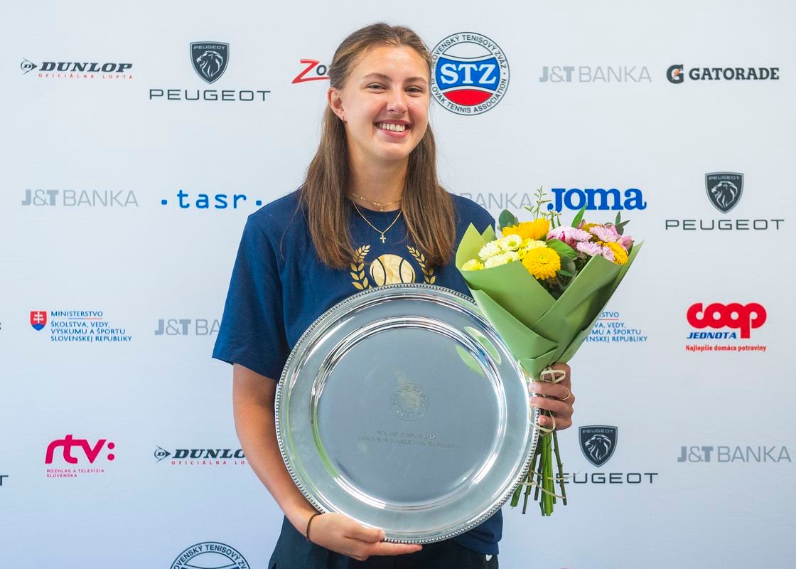 Jamrichová je rada, že má v zbierke aj titul z antuky. S Češkou sa dohodli na poslednú chvíľu