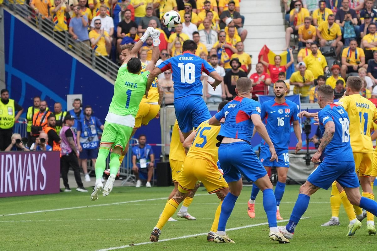 FOTO Pozrite si najlepšie zábery zo zápasu Slovensko – Rumunsko