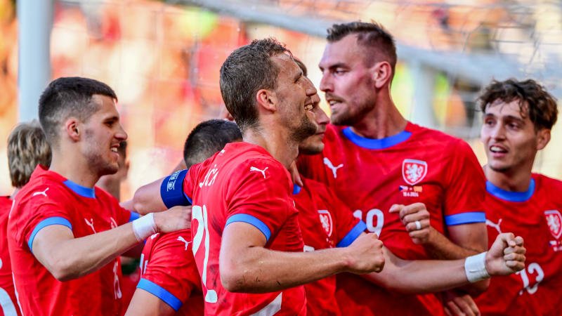 Vítězná generálka na EURO. Češi udolali Severní Makedonii díky penaltám Vítězná generálka na EURO. Češi udolali Severní Makedonii díky penaltám
