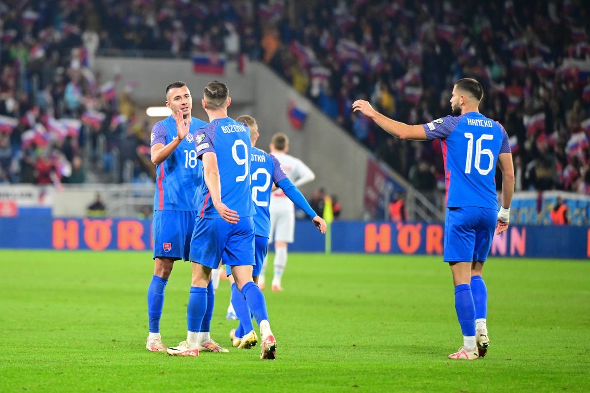 VIDEO Perfektná prihrávka Dávida Hancka a Róbert Boženík poslal Walesu ďalší gólový pozdrav