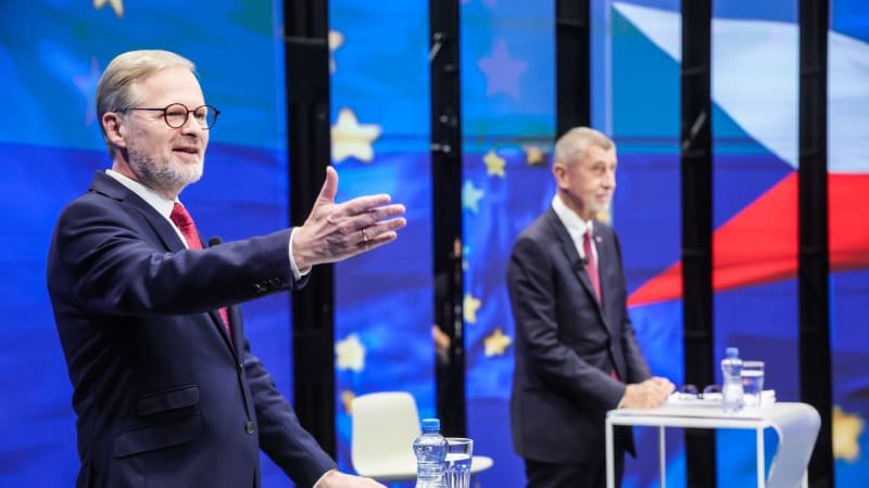 KOMENTÁŘ: Fialu v debatě s Babišem potopily porušené sliby i slepenec Spolu KOMENTÁŘ: Fialu v debatě s Babišem potopily porušené sliby i slepenec Spolu